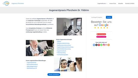 Augenarzt Pforzheim Dr. Yildirim Facharzt für Augenheilkunde