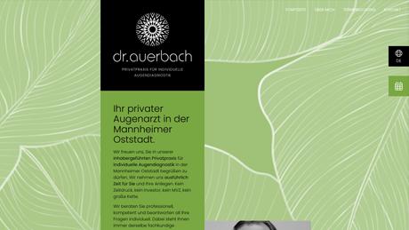 Augenarzt Privatpraxis Dr. Dr. med. univ. F. Auerbach