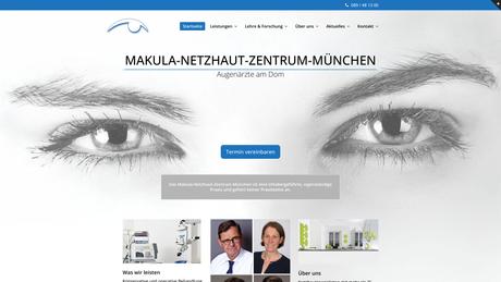 Makula Netzhaut Zentrum München