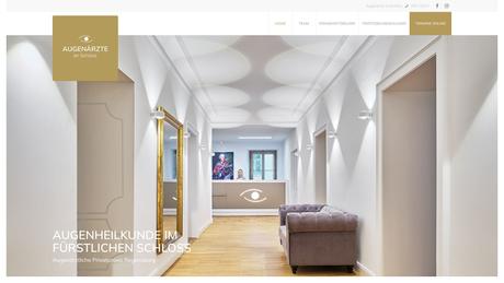 Augenarzt Regensburg im Schloss Thurn und Taxis