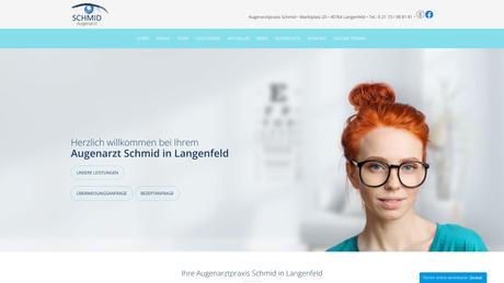 Augenarzt Schmid Langenfeld