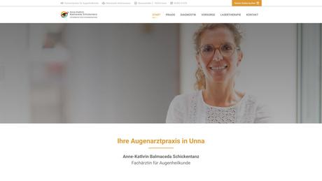 Augenarztpraxis Balmaceda Schickentanz