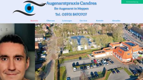 Augenarztpraxis Candrea Meppen