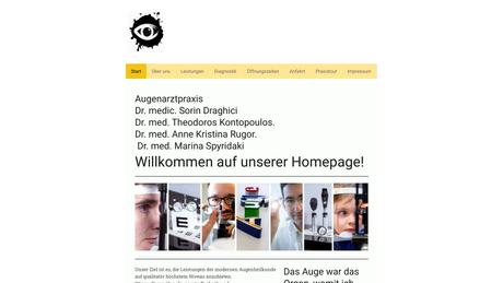 Augenarztpraxis Dr. Draghici / Dr. Kontopoulos