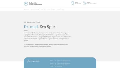 Augenarztpraxis Dr. Eva Spies