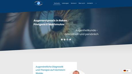 Augenarztpraxis Dr. Harald P&ouml;stgens  Vadim Makhmutov