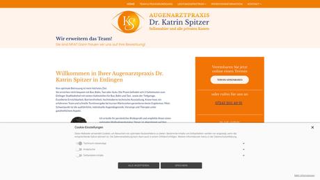 Augenarztpraxis Dr. Katrin Spitzer