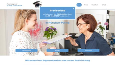 Augenarztpraxis Dr. med. Andrea Baach