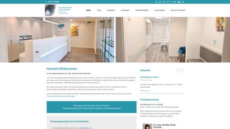 Augenarztpraxis | Dr. med. Annette Grote-Schmidt