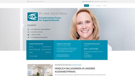 Augenarztpraxis Dr. med. Astrid Pietza