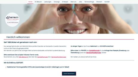 Augenarztpraxis Dr. med. Cathérine Hamann in Hamburg-Altona