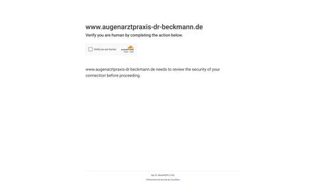 Augenarztpraxis Dr. med. Cornelia Beckmann