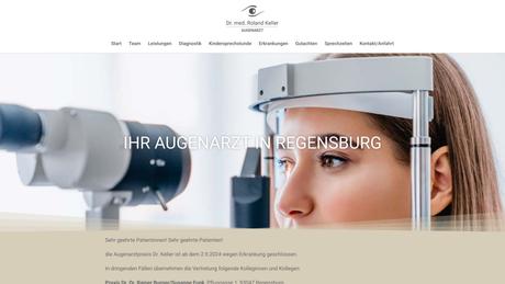 Augenarztpraxis Dr. med. Roland Keller