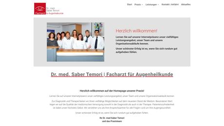 Augenarztpraxis Dr. med. Saber Temori