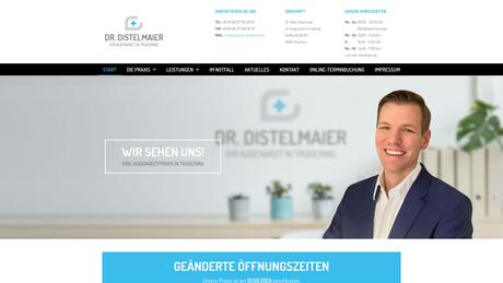 Augenarztpraxis Dr. med. univ. Peter Distelmaier  FEBO