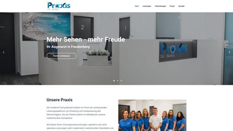 Augenarztpraxis Dr. Sarbu Freudenberg