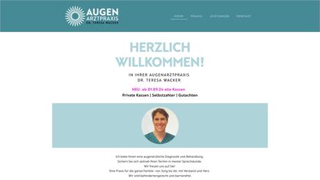 Augenarztpraxis Dr. Teresa Wacker - Neu: ab 01.09.24 ALLE KASSEN