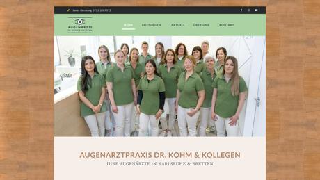 Augenarztpraxis Dr. Thomas Kohm & Kollegen