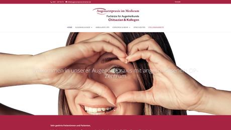Augenarztpraxis im Medicum Chitsazian & Kollegen