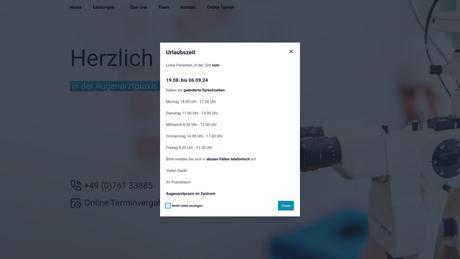 Augenarztpraxis im Zentrum Dr. Tobias Pfrommer  Dr. Dorothea Setzer