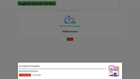 Augenarztpraxis Kamkar