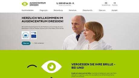 Augenarztpraxis Klotzsche MVZ - AugenCentrum Dresden - Fr. Gassmann; Hr. Dr. med. Waibel & Fr. Dr. med. Kappler