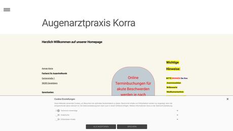 Augenarztpraxis Korra