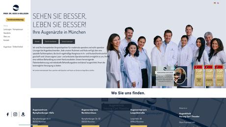 Augenarztpraxis Leopoldstraße - Dr. Ortiz & Dr. Matsoukatidi