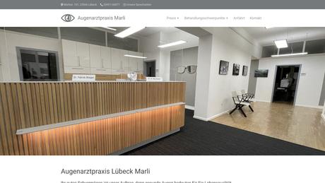 Augenarztpraxis Luebeck Marli
