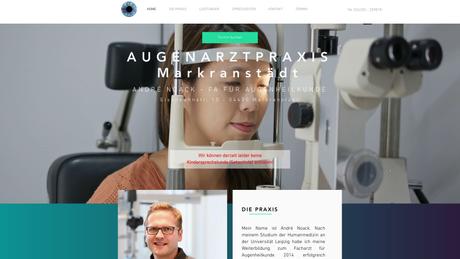 Augenarztpraxis Markranstädt - André Noack