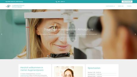 Augenarztpraxis Nicole Mewes ehemals Praxis Dr.med. Hendrik Frank Thies