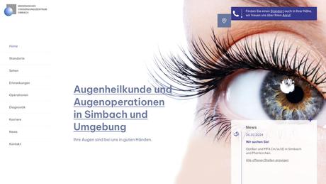 Augenarztpraxis Passau - Dr. med. Thomas-Michael Wohlrab