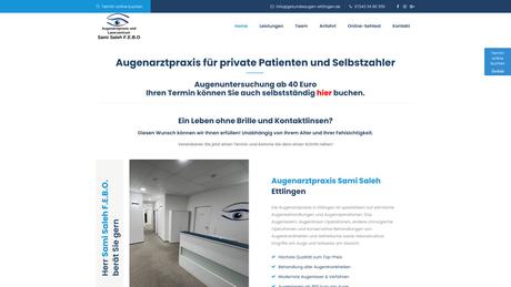 Augenarztpraxis Sami Saleh F.E.B.O. Ettlingen