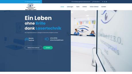 Augenarztpraxis und Laserzentrum Karlsruhe Sami Saleh F.E.B.O.