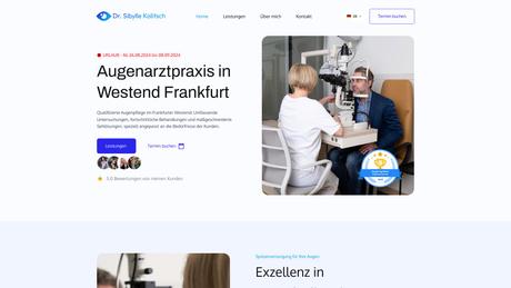 Augenarztpraxis Westend Dr. med. Sibylle Kolitsch