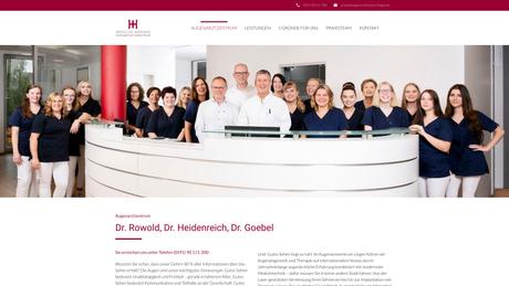Augenarztzentrum Lingen - Dr. Rowold  Dr. Heidenreich & Dr. Goebel