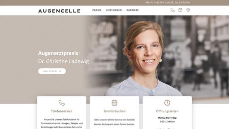 AUGENCELLE ? Augenarztpraxis Dr. med. Christine Ladewig