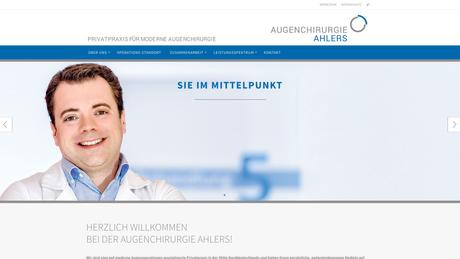 Augenchirurgie Ahlers