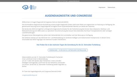 Augendiagnostik und Congresse GmbH