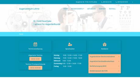 Augenfacharzt Dr. med. Cord Feuerhake