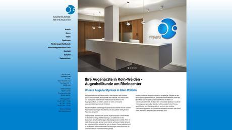 Augenheilkunde am Rheincenter Prof. Dr. med. Christoph Lüke und Kollegen