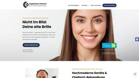 Augenheilkunde & Augenlaser Zentrum PD Dr. med. Frings - Bamberg (Privatpraxis)