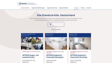 Augenheilkunde in Ehrenfeld (MVZ Kermani & Gerten)