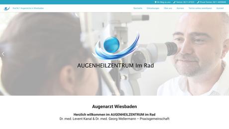 AUGENHEILZENTRUM im Rad - Wiesbaden