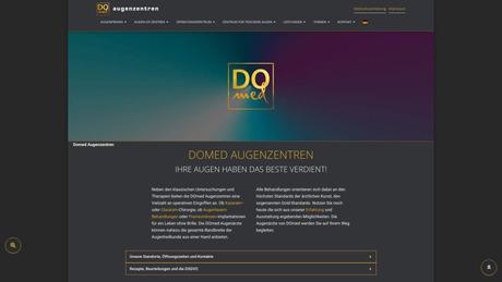 Augenklinik Westfalen  Dr. Minir Asani Chirurgischer Leiter  DOmed