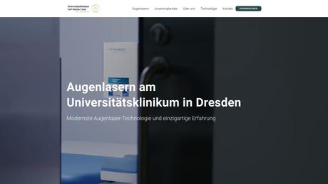 Augenlaserzentrum im Universitätsklinikum Dresden