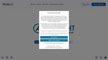 AUGENLICHT // Dres. Klamann // dr. med. Iskandar // G. Iskandar