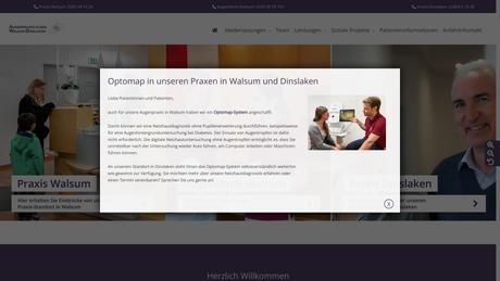 Augenpraxis Dinslaken Dr.Ludger Flach - Julia Zimmermann-Portleroi