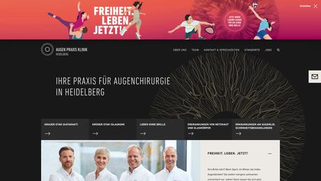 Augenpraxisklinik Heidelberg | Standort Mannheim