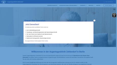 Augentagesklinik Zehlendorf  Prof. Dr. med. Norbert Anders
